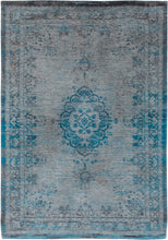 Load image into Gallery viewer, FADING WORLD COLLECTION - MEDALLION 8255 GREY TURQUOISE