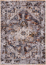 Load image into Gallery viewer, ANTIQUARIAN COLLECTION HERIZ - 8707 DIVAN BLUE