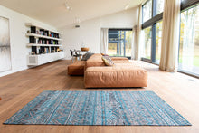 Load image into Gallery viewer, ANTIQUARIAN COLLECTION KILIM - 9110 ZEMURI BLUE