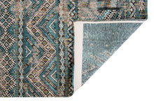 Load image into Gallery viewer, ANTIQUARIAN COLLECTION KILIM - 9110 ZEMURI BLUE
