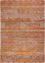 Load image into Gallery viewer, ANTIQUARIAN COLLECTION KILIM - 9111 RIAD ORANGE
