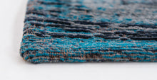 Load image into Gallery viewer, FADING WORLD COLLECTION - MEDALLION 8255 GREY TURQUOISE
