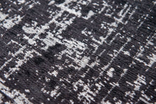 Load image into Gallery viewer, MAD MEN COLLECTION - GRIFF 8655 WHITE ON BLACK
