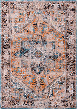 Load image into Gallery viewer, ANTIQUARIAN COLLECTION HERIZ - 8705 SERAY ORANGE
