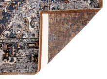 Load image into Gallery viewer, ANTIQUARIAN COLLECTION HERIZ - 8707 DIVAN BLUE
