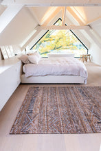Load image into Gallery viewer, ANTIQUARIAN COLLECTION KILIM - 9112 AGDAL BROWN
