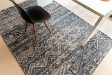 Load image into Gallery viewer, ANTIQUARIAN COLLECTION KILIM - 9113 BLACK RABAT
